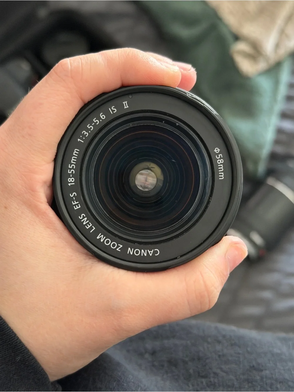 Canon EOS Rebel T5 with lenses
